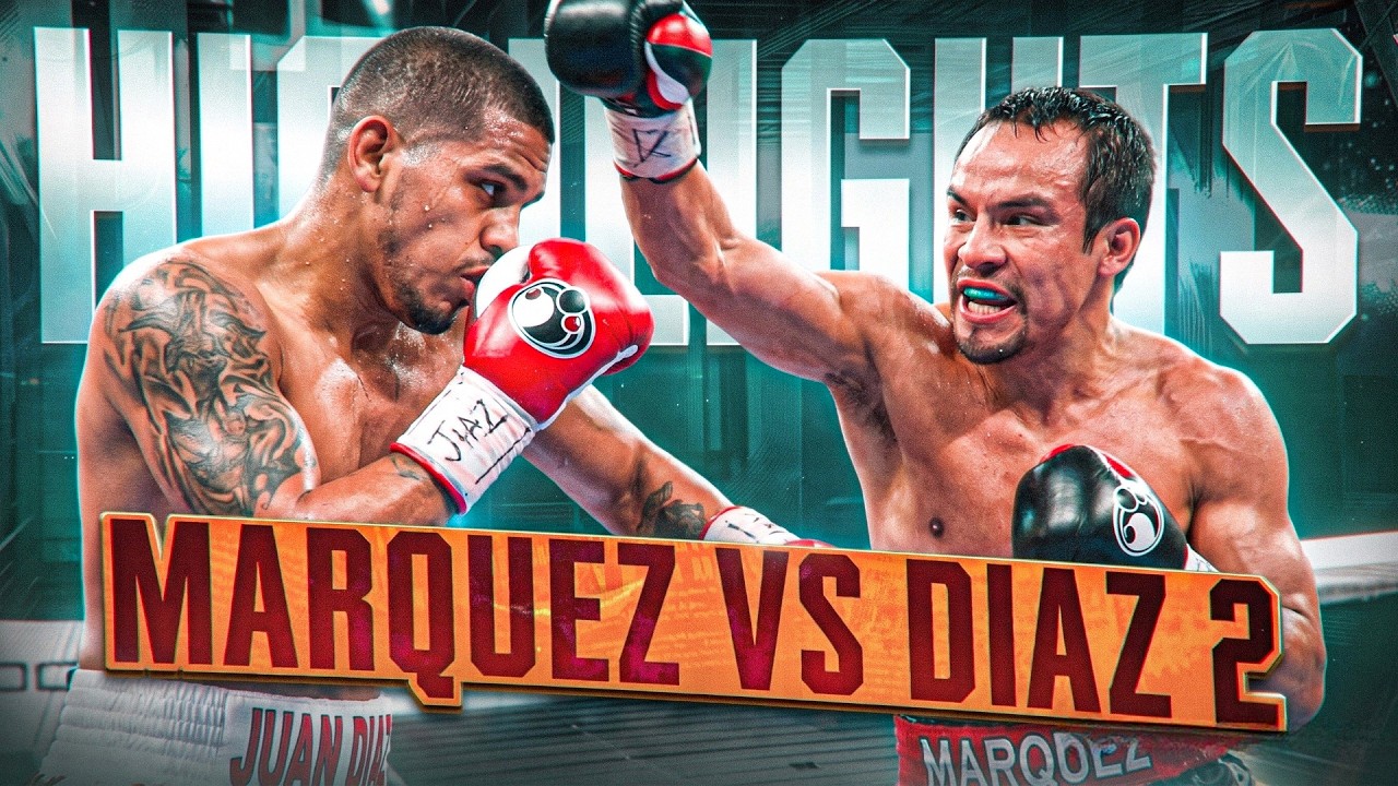 Boxing Showdown! Juan Manuel Marquez (MEXICO) vs Juan Diaz (USA) 2 | Fight Highlights