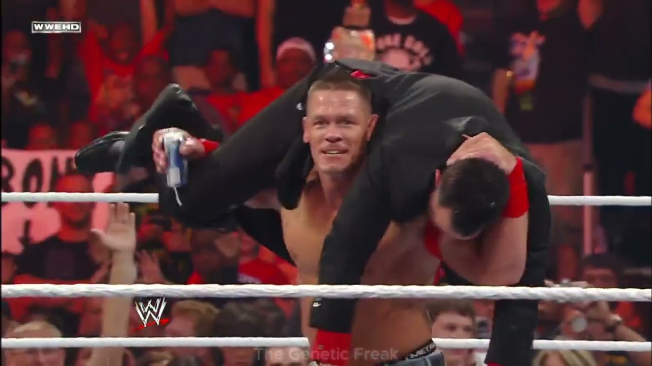 The Retired John Cena Ultimate Finisher AA of All Time