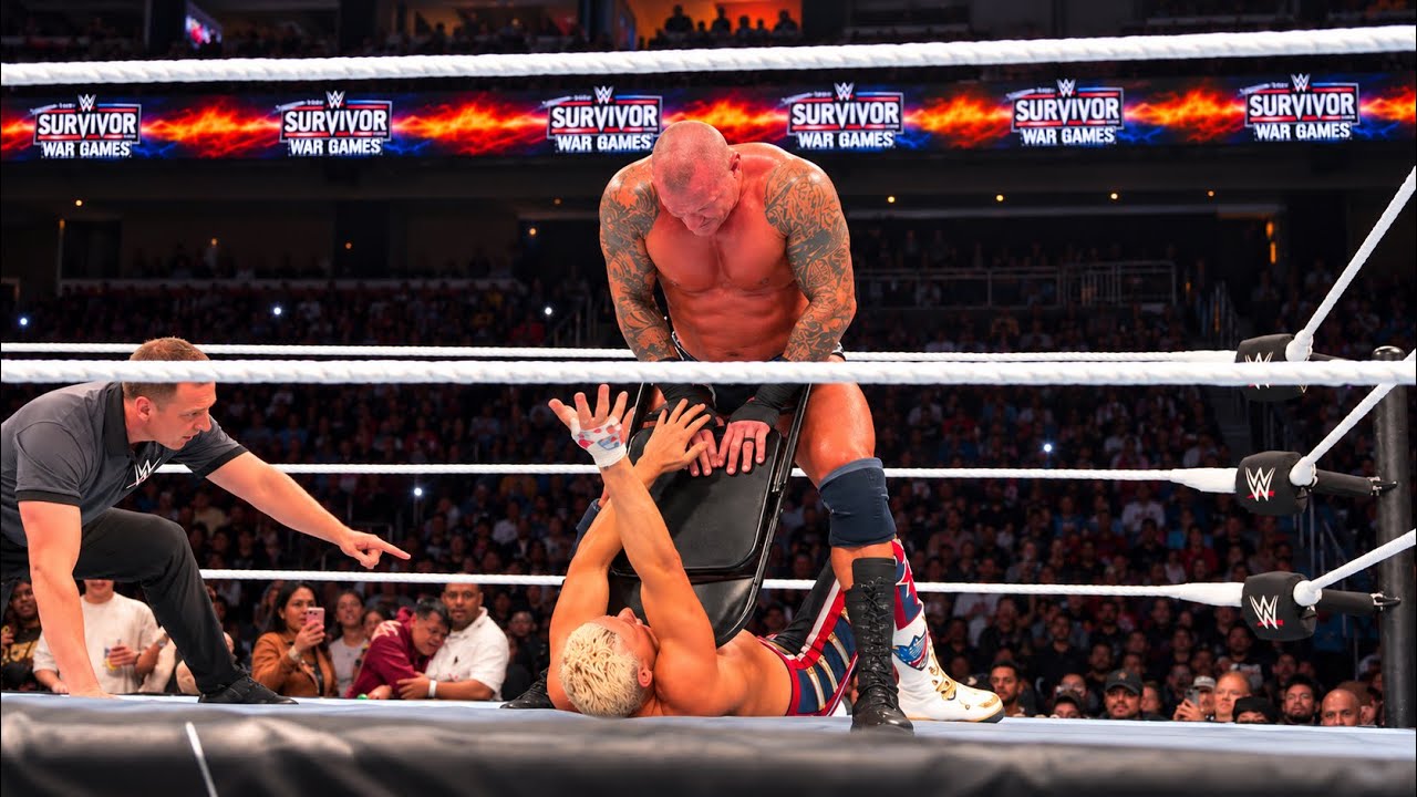 WWE Ultimate Street Fight Full Match Marathon Part 1