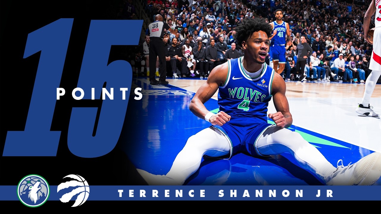 Terrence Shannon Jr Was A Spark Off The Bench Vs The Toronto Raptors | 10.25.26