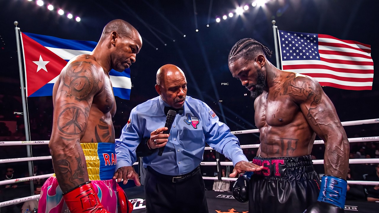 One-Punch KO! Frank Martin (USA) vs Rances Barthelemy (CUB) | Boxing Fight Highlights | KO