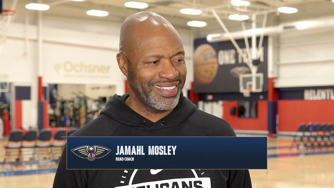 Jamahl Mosley on executing in the fourth quarter | New Orleans Pelicans