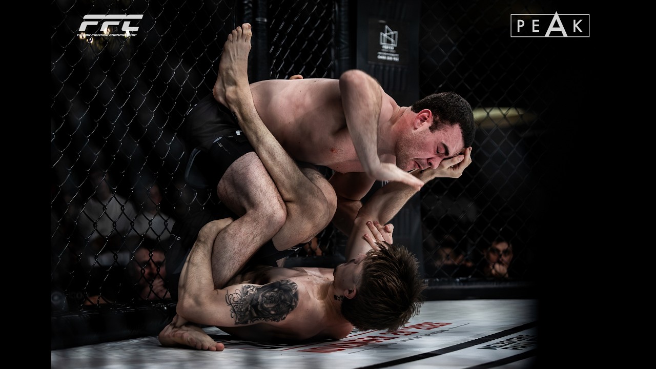 FFC 13 | FULL FIGHT | FIGHT 12 | 70KG CJJ | Cooper van Kuringen vs Elijah Captan