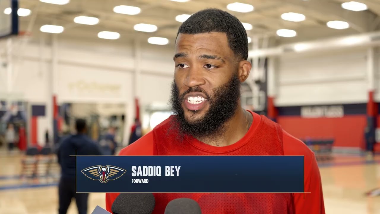 Saddiq Bey on late-game execution, team offense | New Orleans Pelicans