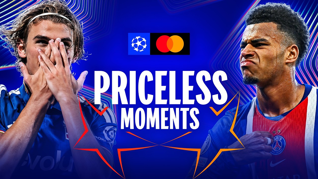 Champions League PRICELESS MOMENTS From Matchday 3!