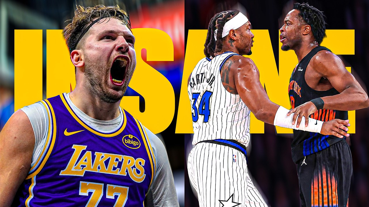 NBA “Last Night Was INSANE” Moments 🤯 10-25-2026