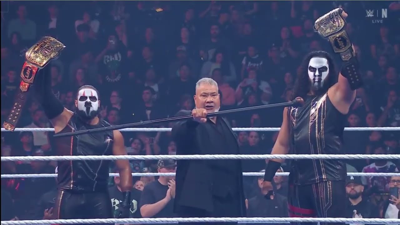 Shinsuke Nakamura Confronts The MFTs - WWE SmackDown | Oct. 23, 2026