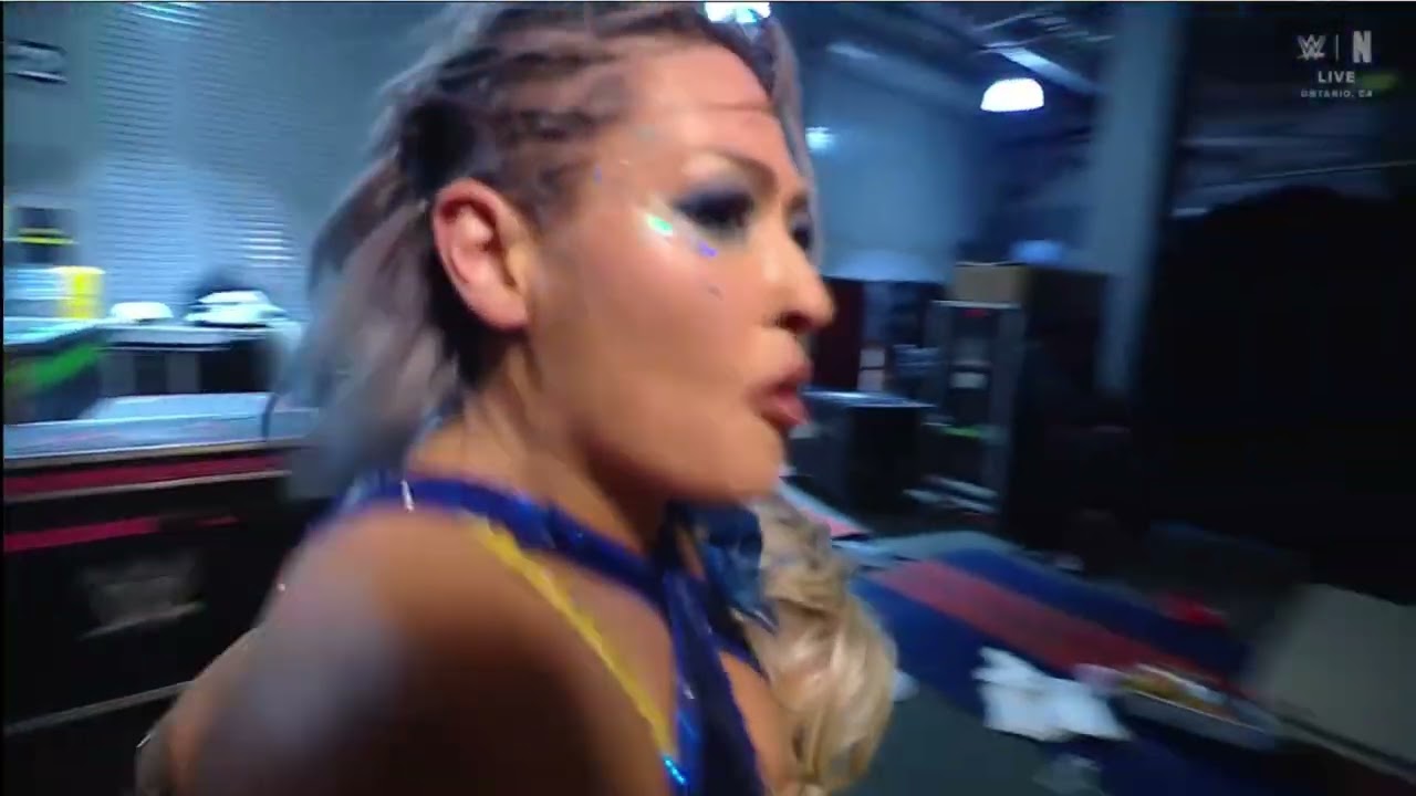 Blake Monroe Hits Giulia With a Neutralizer - WWE SmackDown | Oct. 23, 2026