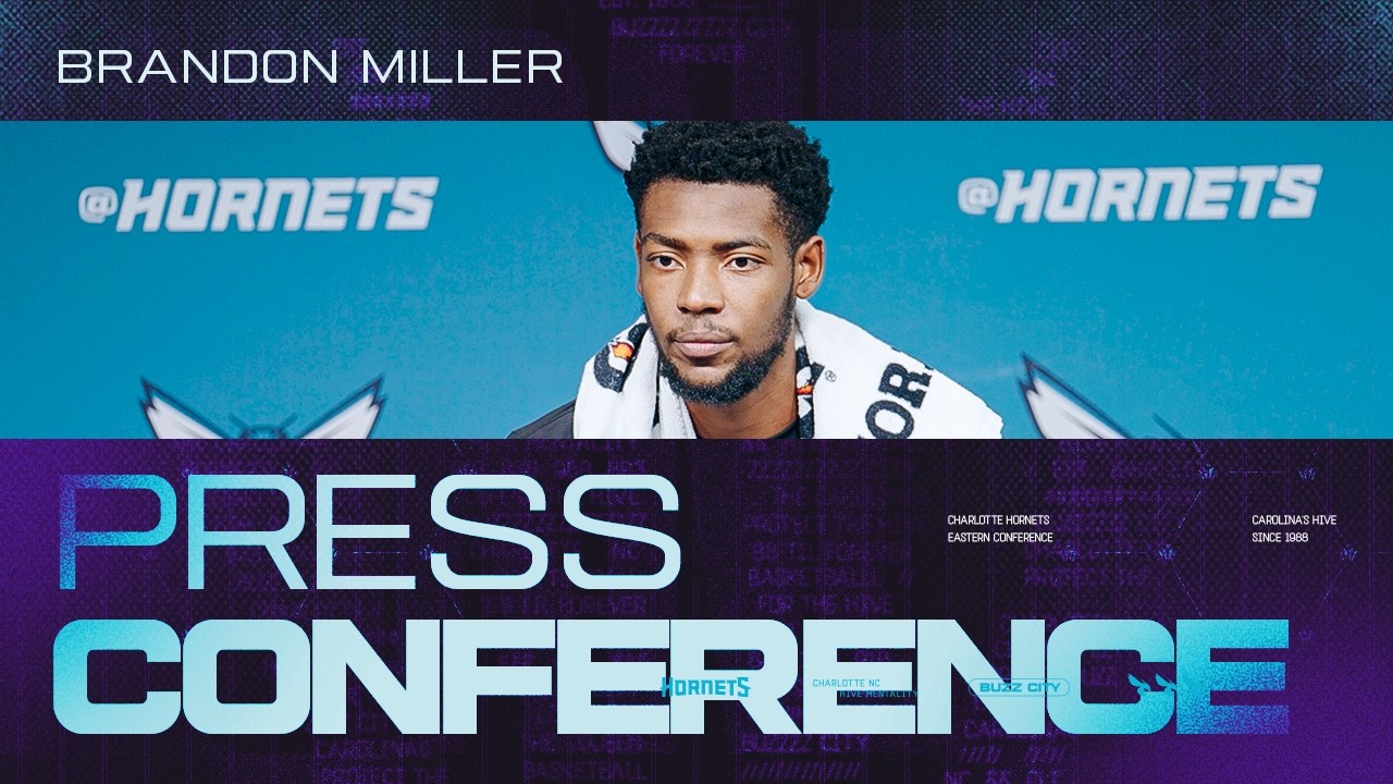 Brandon Miller Breast Cancer Awareness Press Conference | 10/26/2026