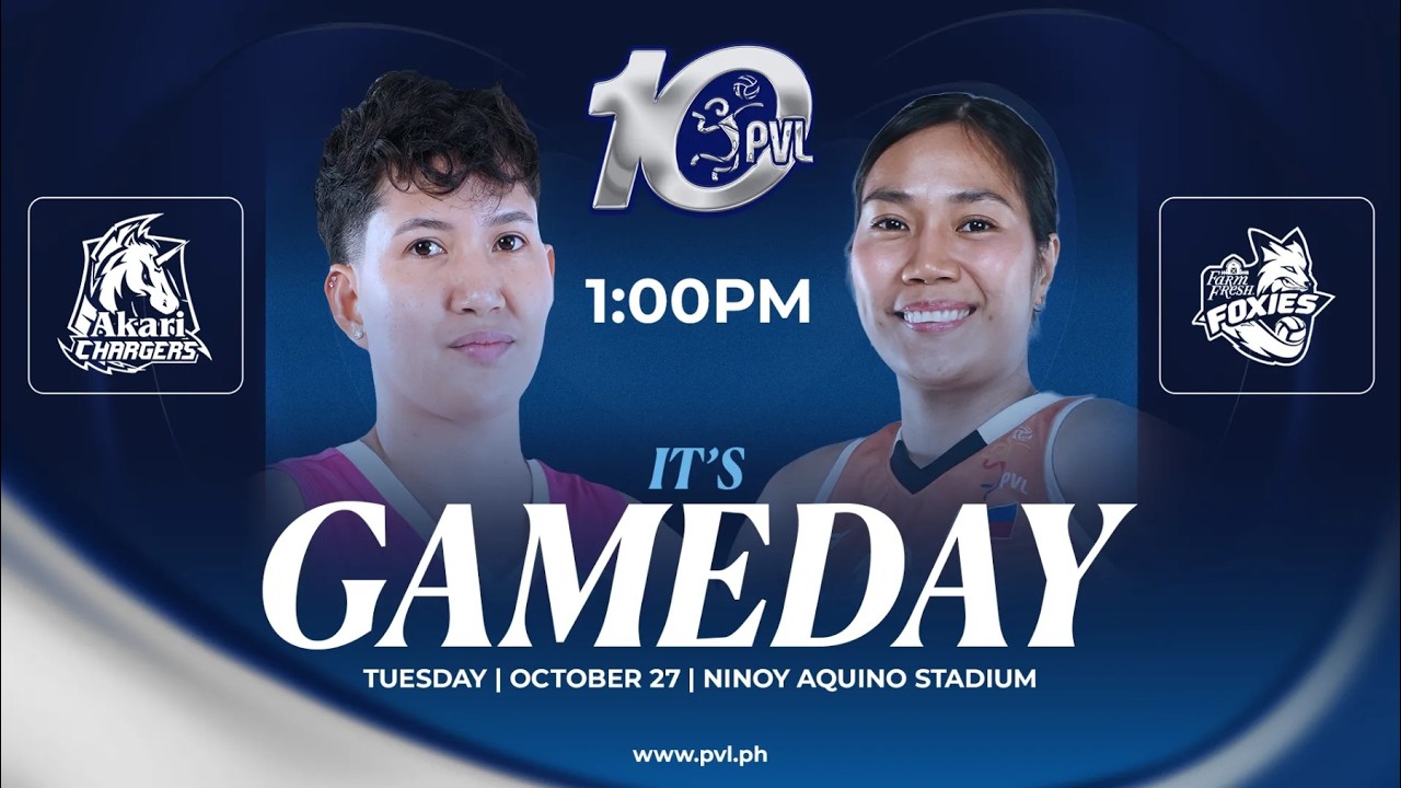 AKARI vs FARM FRESH | Preliminary Game Match | 2026 PVL All-Filipino Conference