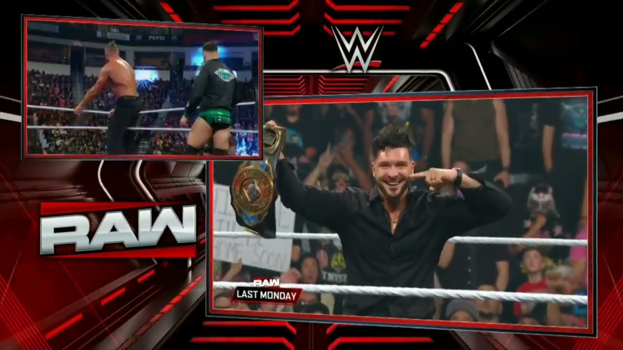 WWE RAW DRAGON LEE & CHAD GABLE VS BIG CASS & ETHAN PAGE 10/26/26