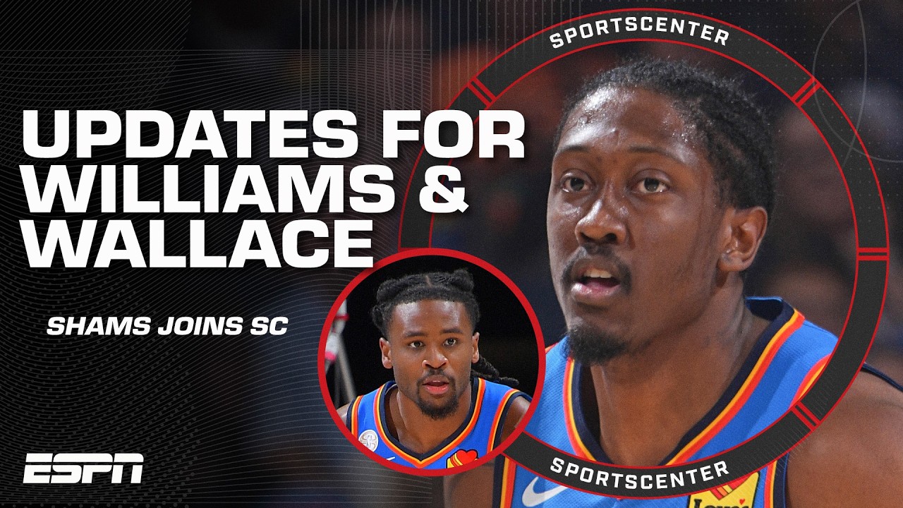 The latest on Jalen Williams & Cason Wallace after suffering injuries | SportsCenter
