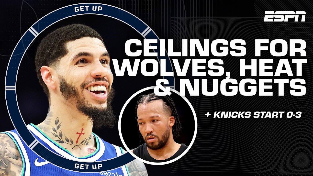 Are Wolves CONTENDERS⁉️ + Heat's slow start & Can Knicks turn it around? | Get Up YouTube Exclusive