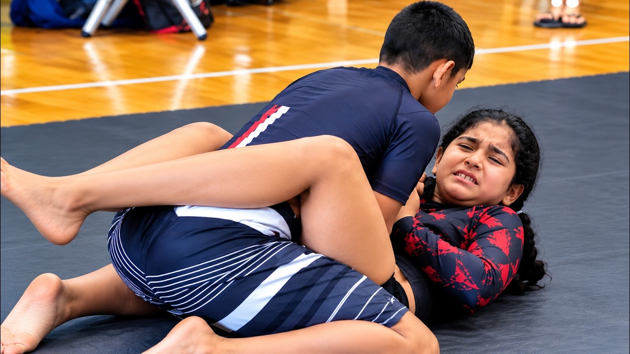 Girl vs Boy Grappling Competition | Final Showdown