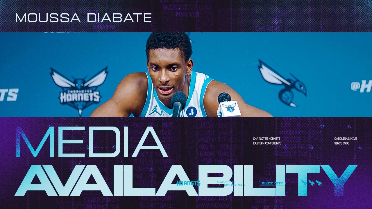 Hornets vs Wizards: Moussa Diabate Postgame Media Availability | 10/26/2026