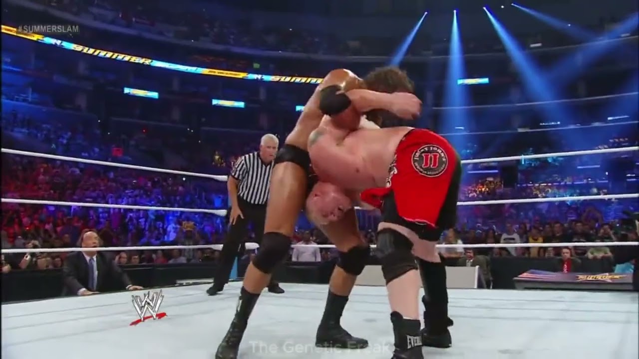The Incredible HHH Pedigree Finishers of All Time