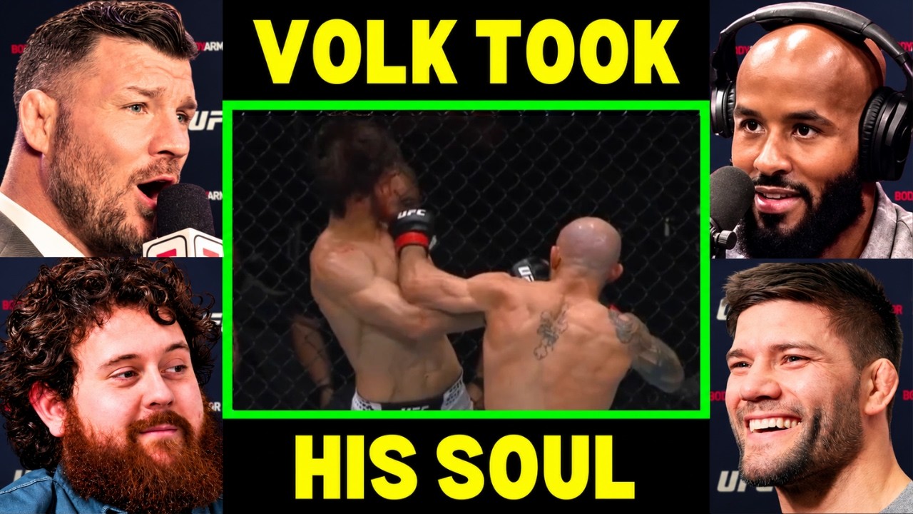 The 'Exact Moment' Alex Volkanovski BROKE Movsar Evloev..