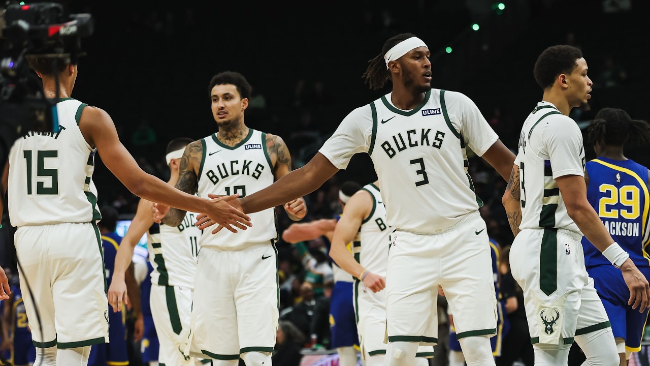 Highlights: Bucks 110 - Pacers 102 | 10.26.26