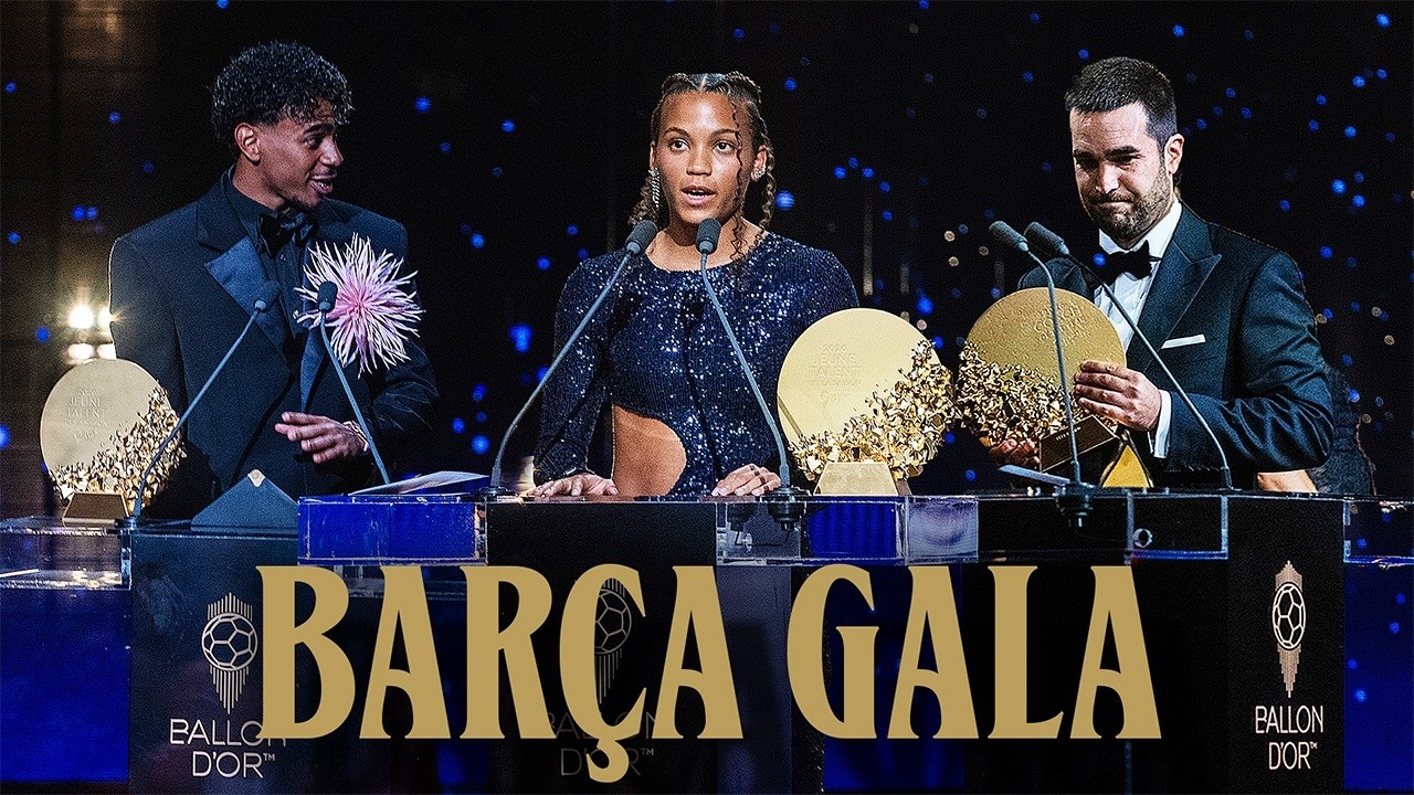 FC BARCELONA, THE MOST AWARDED CLUB AT THE BALLON D’OR 2026 💙❤️