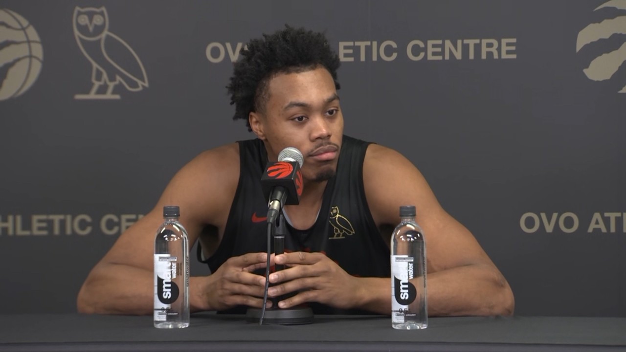 Scottie Barnes | Practice | October 27, 2026