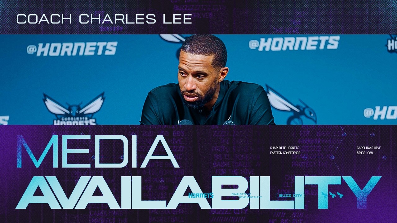 Hornets vs Wizards: Coach Charles Lee Postgame Media Availability | 10/26/2026