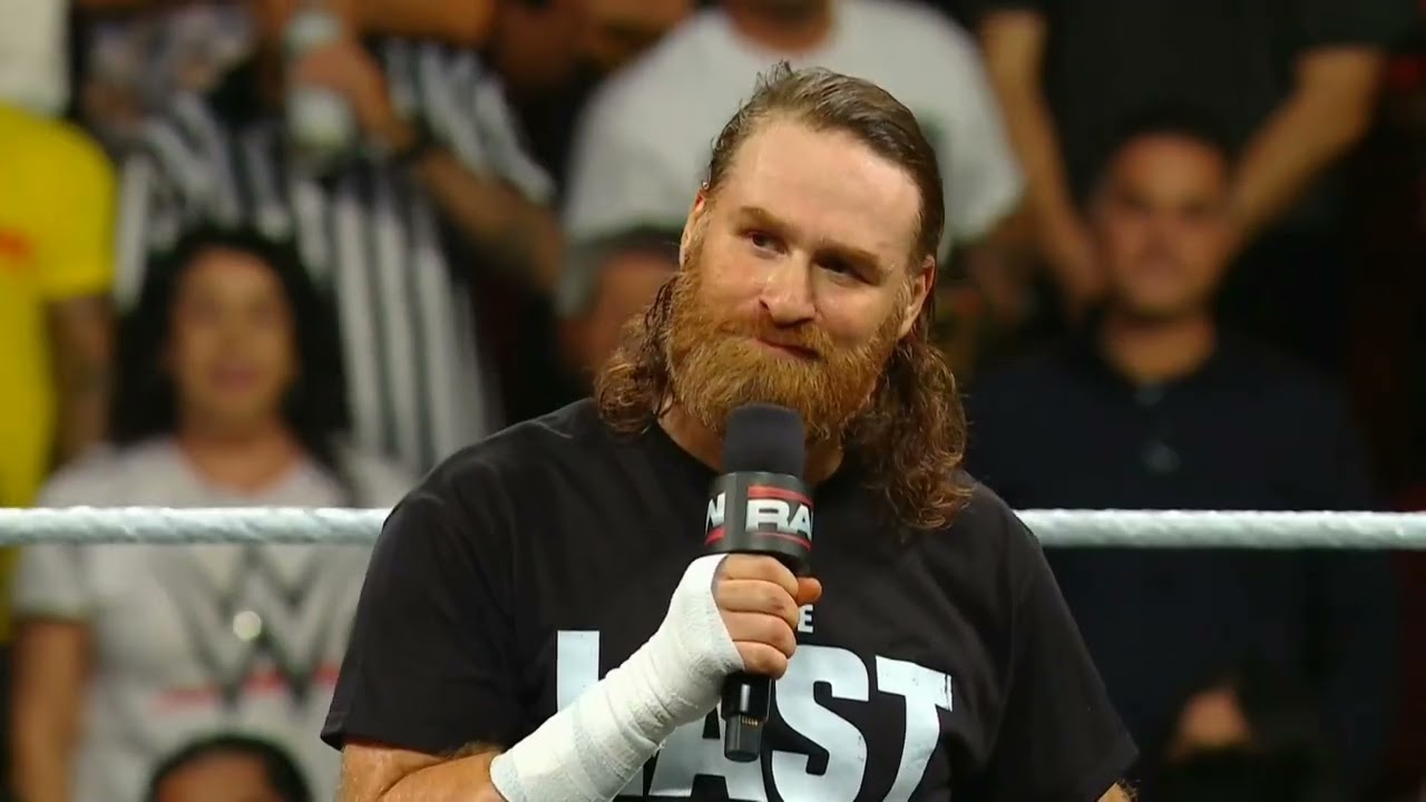 WWE RAW SAMI ZAYN ENTRANCE 10/26/26