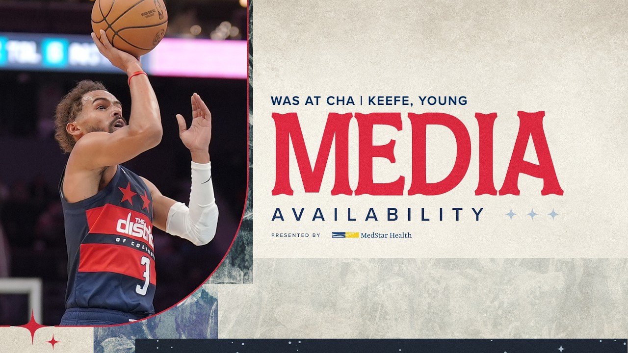 Media Availability: Head Coach Brian Keefe and Trae Young | 10.26.26