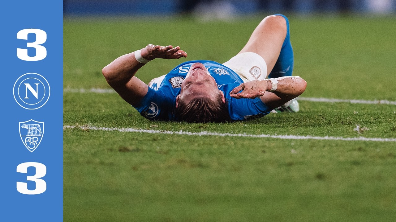 Serie A 26/27 | #NapoliRoma 3-3 | Beffa giallorossa al Maradona