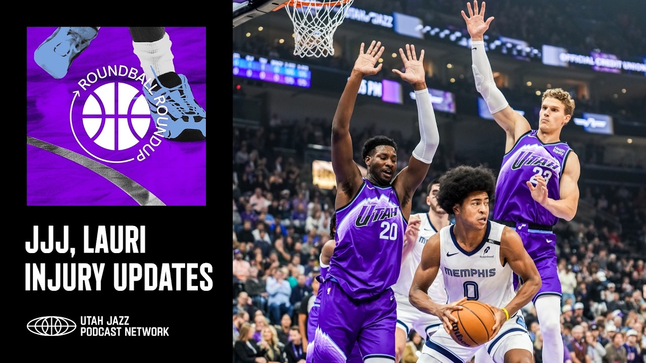Jaren Jackson Jr. & Lauri Markkanen Injury Updates | Roundball Roundup