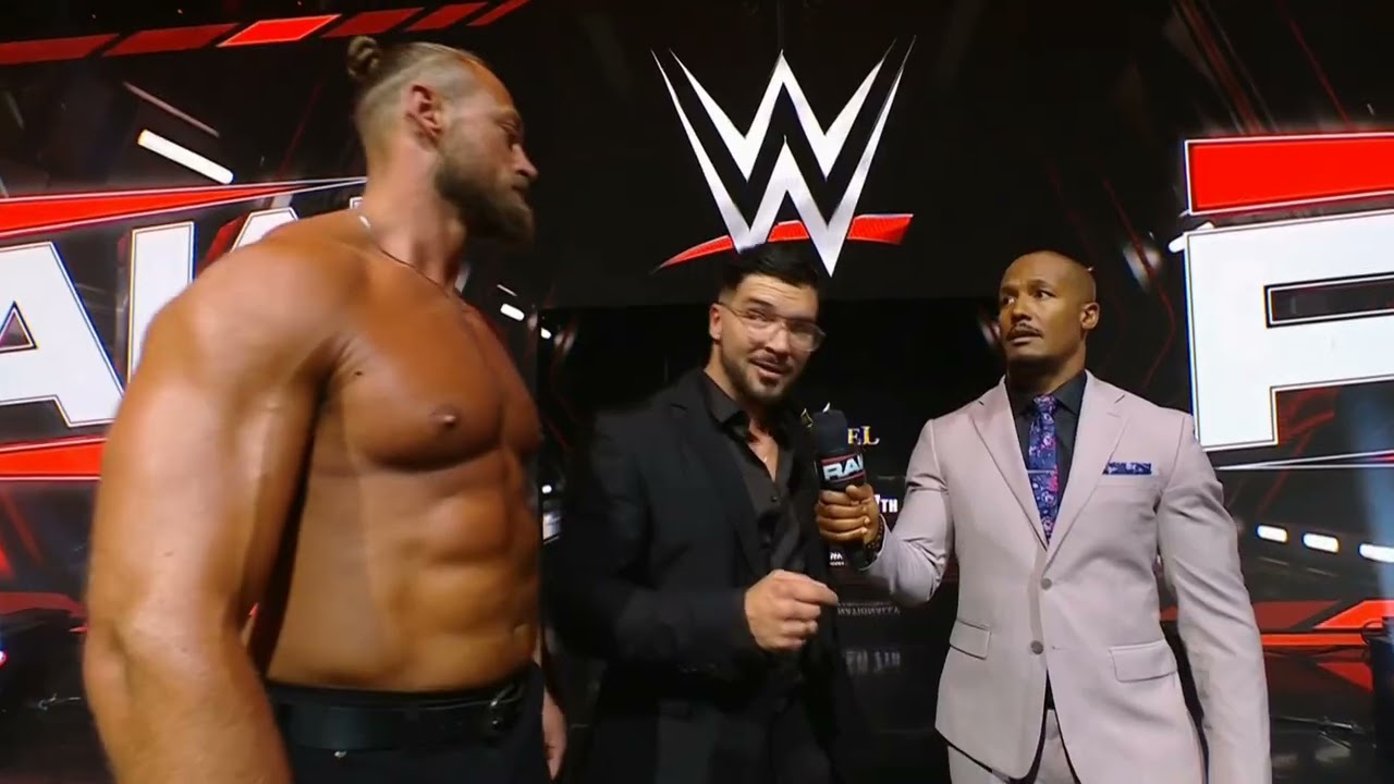 WWE RAW ETHAN PAGE ENTRANCE 10/26/26