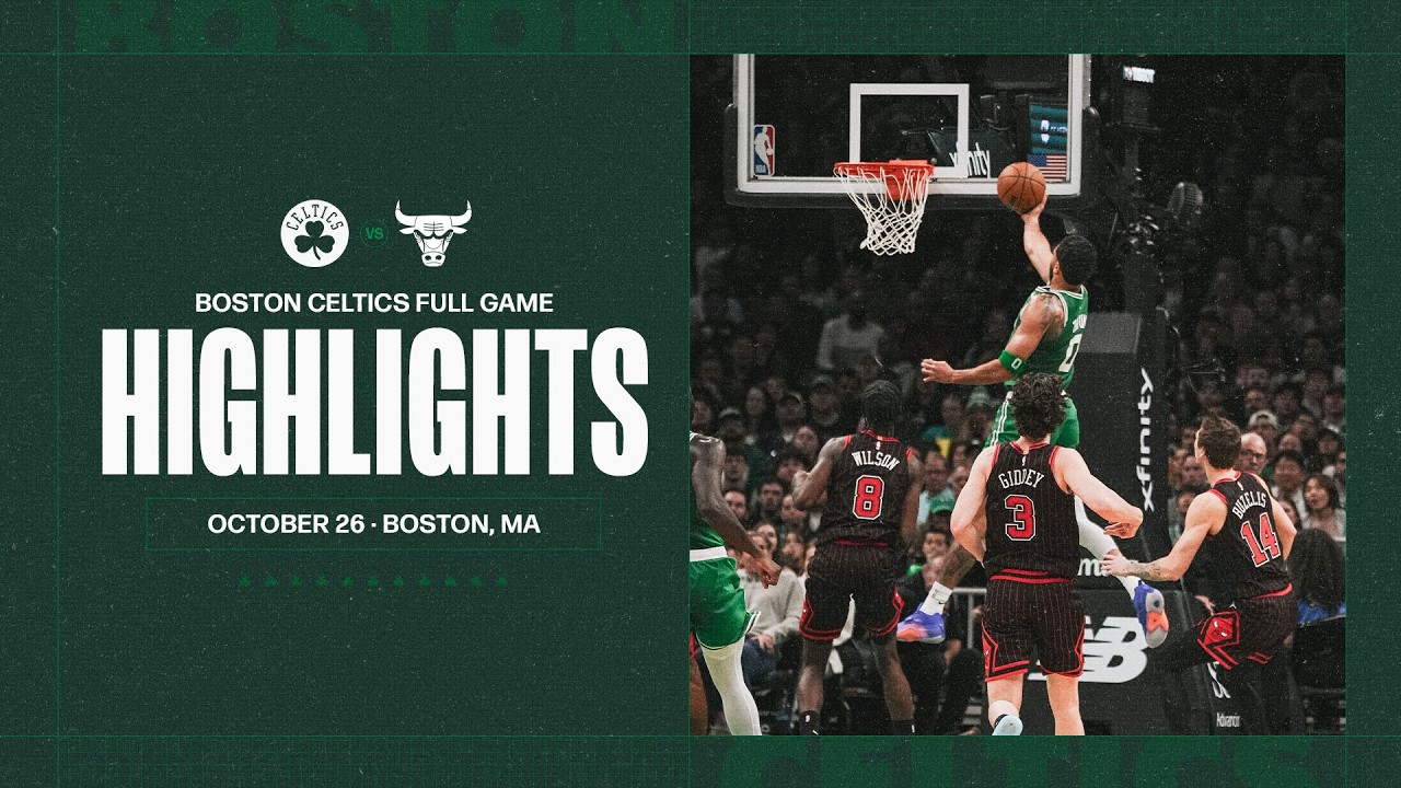 Payton Pritchard EXPLODES for 19 points in 3rd quarter to lift Celtics to 134-99 win over Bulls
