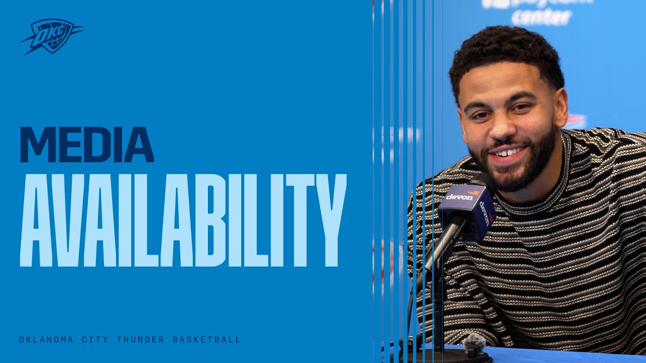 Postgame Media Availability with Ajay Mitchell | OKC Thunder | October 26, 2026