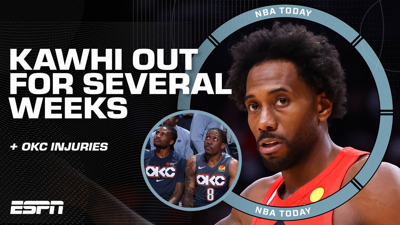 'You CANNOT COUNT on Kawhi Leonard' 😳 + Where does OKC go from here? | NBA Today