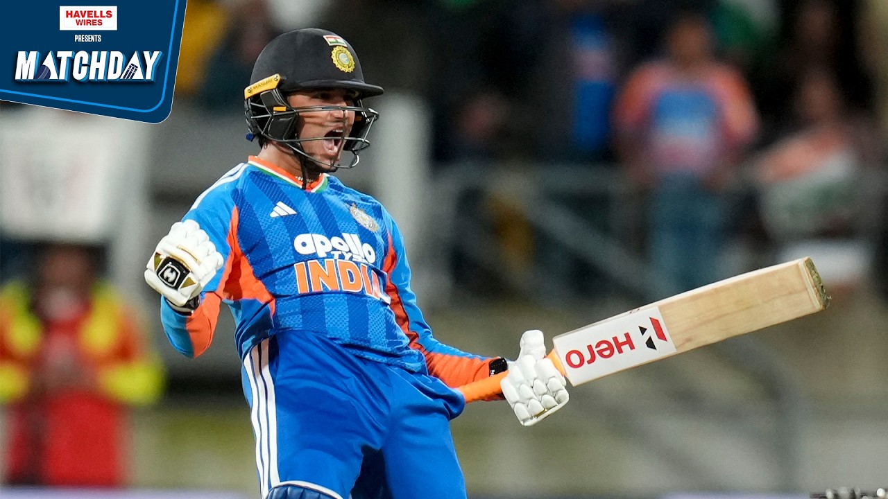 Review: Abhishek seals a record powerplay and the series | #INDvsNZ 3rd T20I
