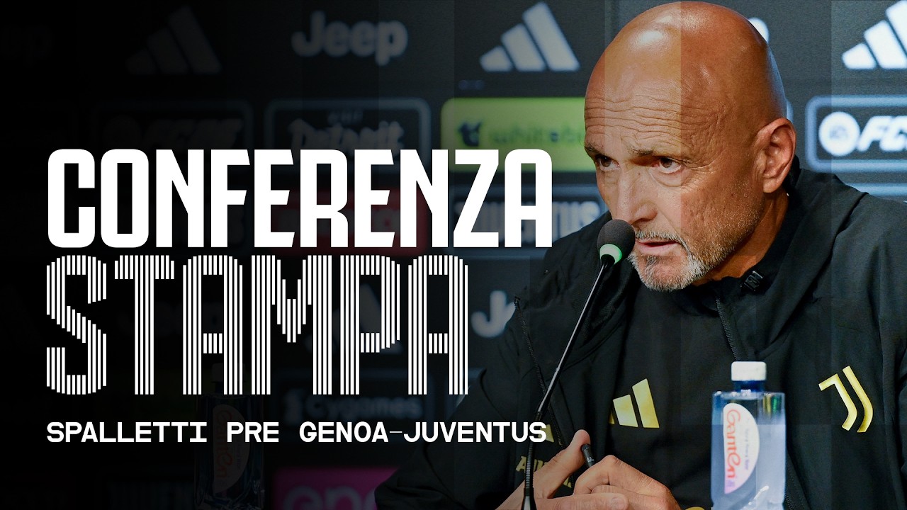 “IT’S NOT ABOUT WHO STARTS, IT’S ABOUT THE IMPACT” | Spalletti pre Genoa-Juventus!