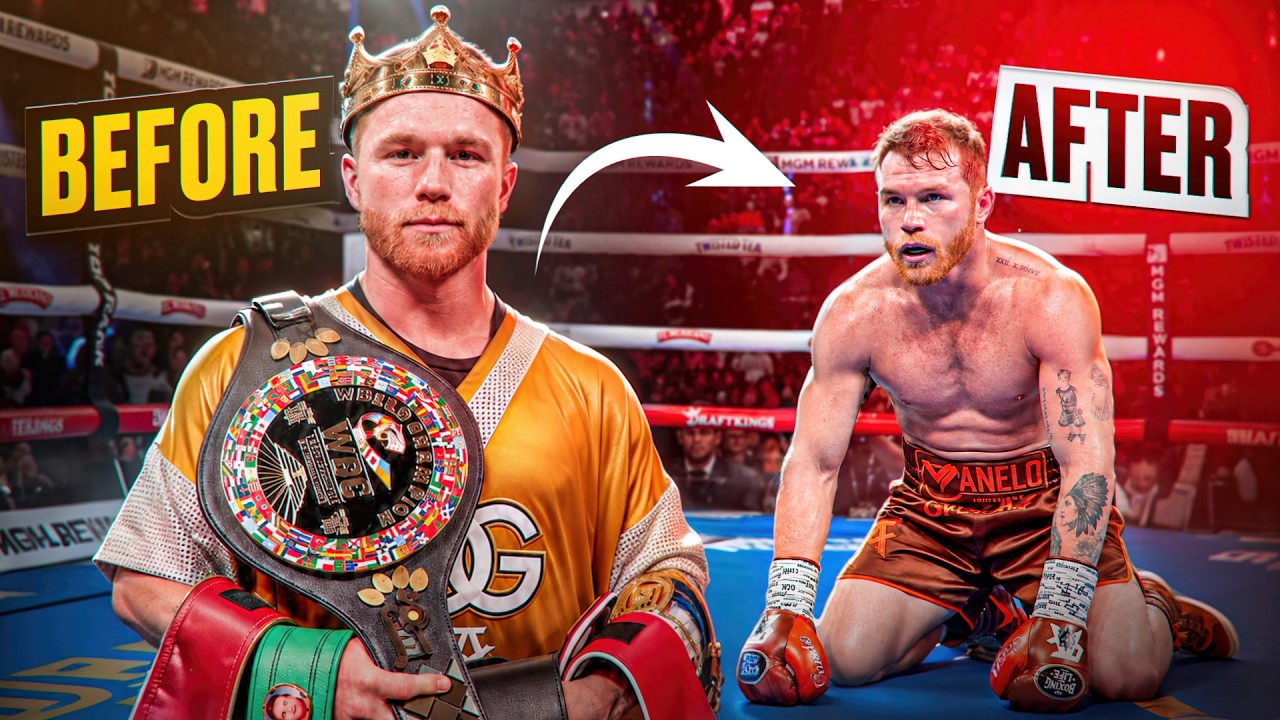 THE PRICE OF GREATNESS...When Canelo Faced Real Monsters in the Ring 😱