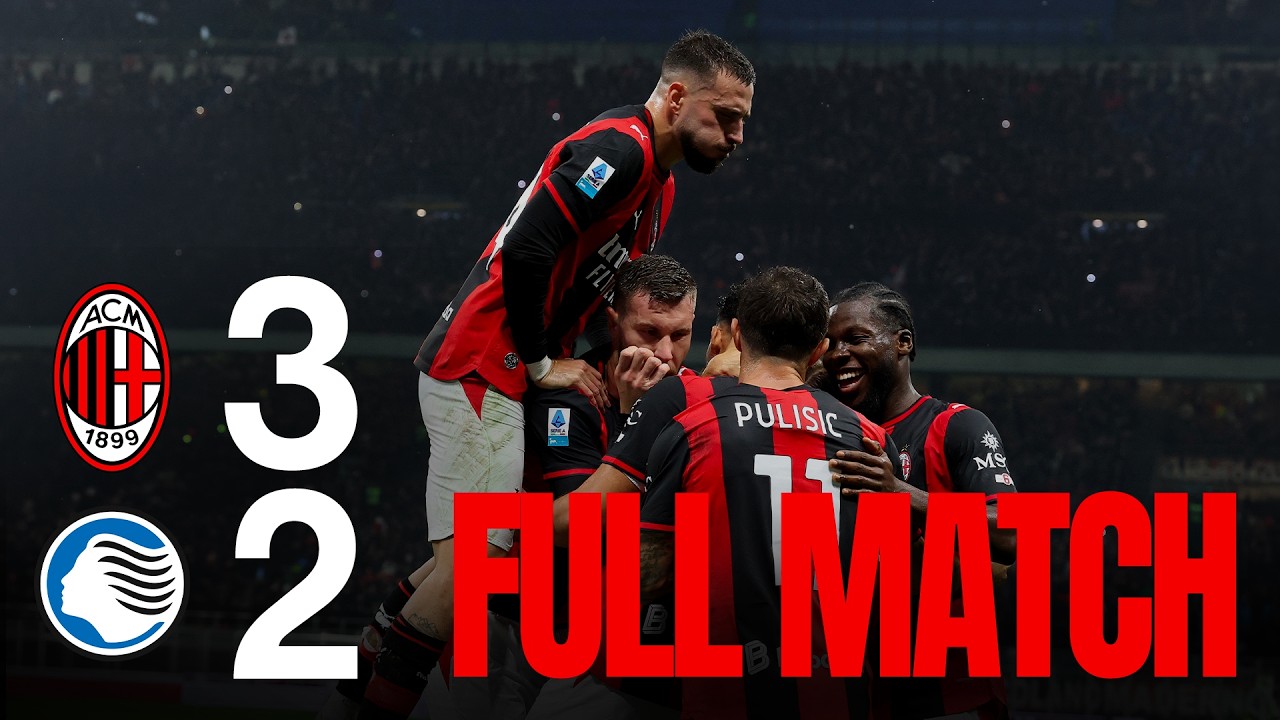 Milan 3-2 Atalanta | Ramos, Rabiot e Gila in gol, Maignan salva la vittoria | Full Match