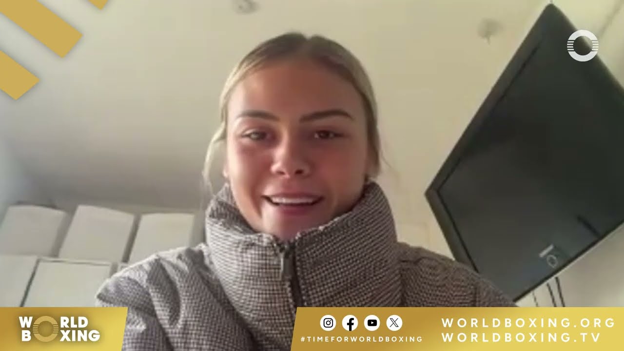 Tiah-Mai Ayton On Importance of Amateur Boxing Experience, U19 World Championships | World Boxing
