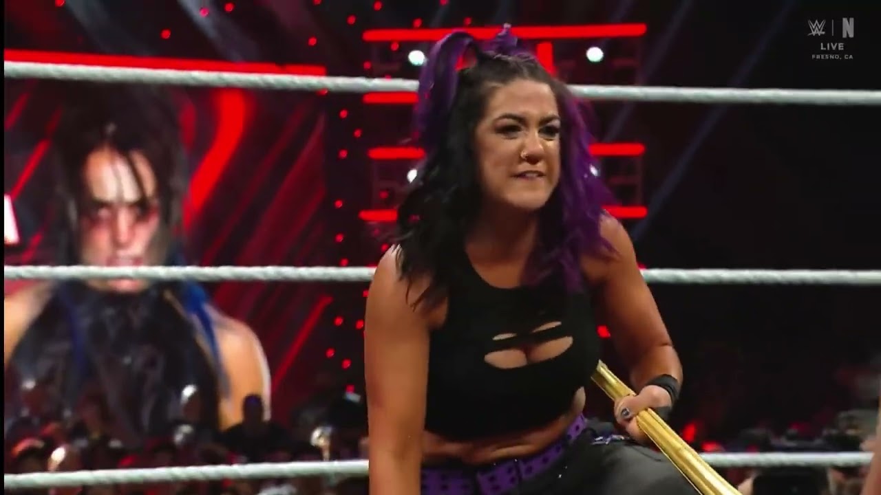 (2/3) Bayley vs Lyra Valkyria: Raw October 26 2026
