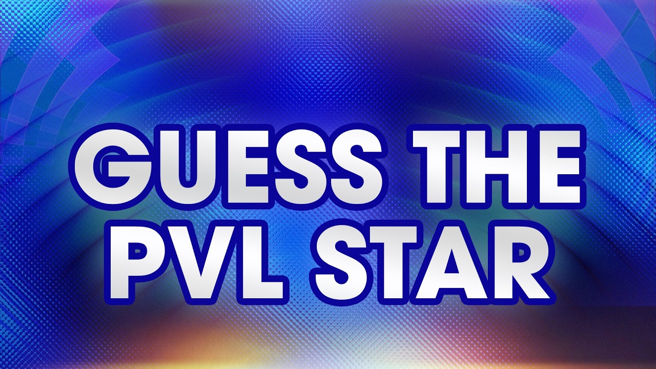 PVL GAMES EXPERIENCE: GUESS THE STAR l CHOCO MUCHO VS. GALERIES l OCTOBER 27,2026