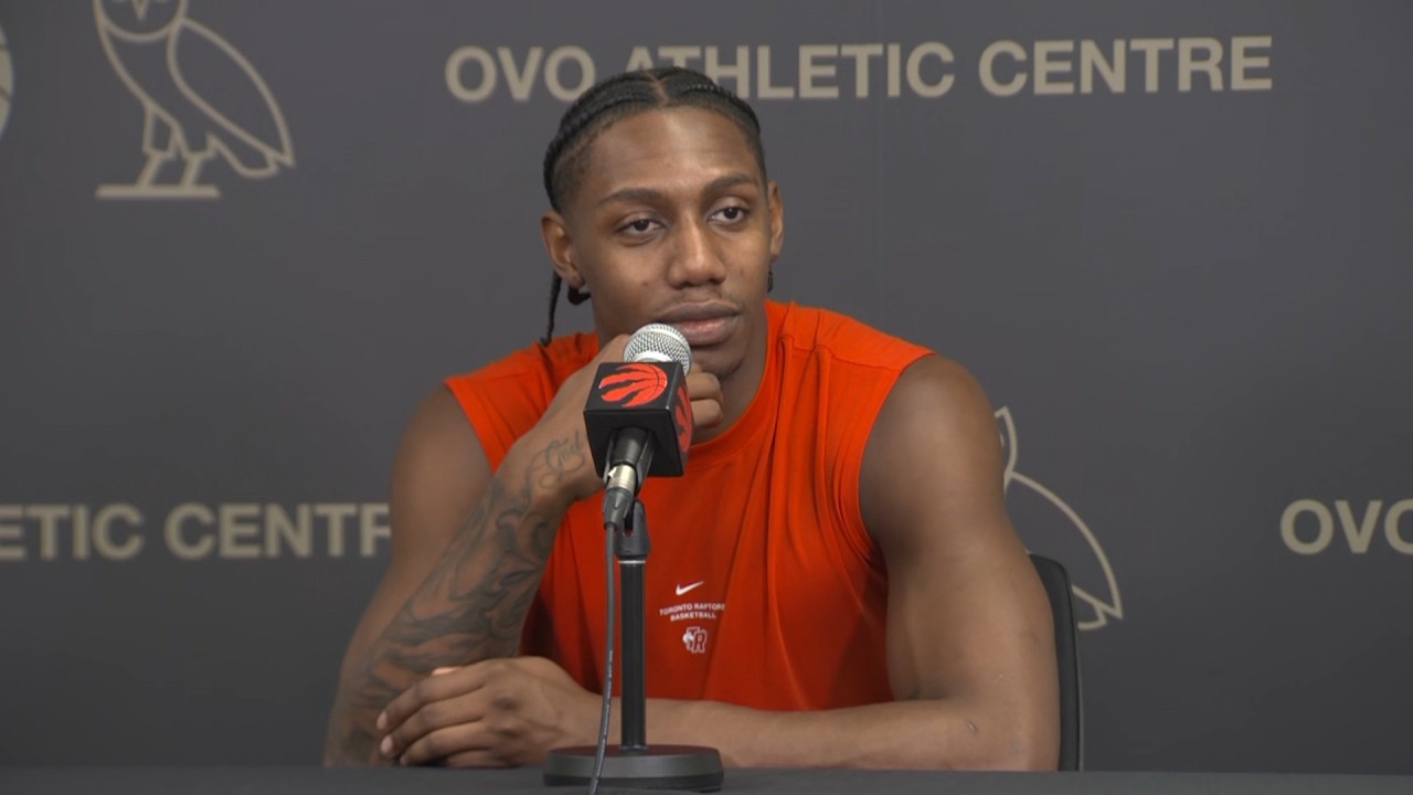 RJ Barrett | Practice | October 27, 2026