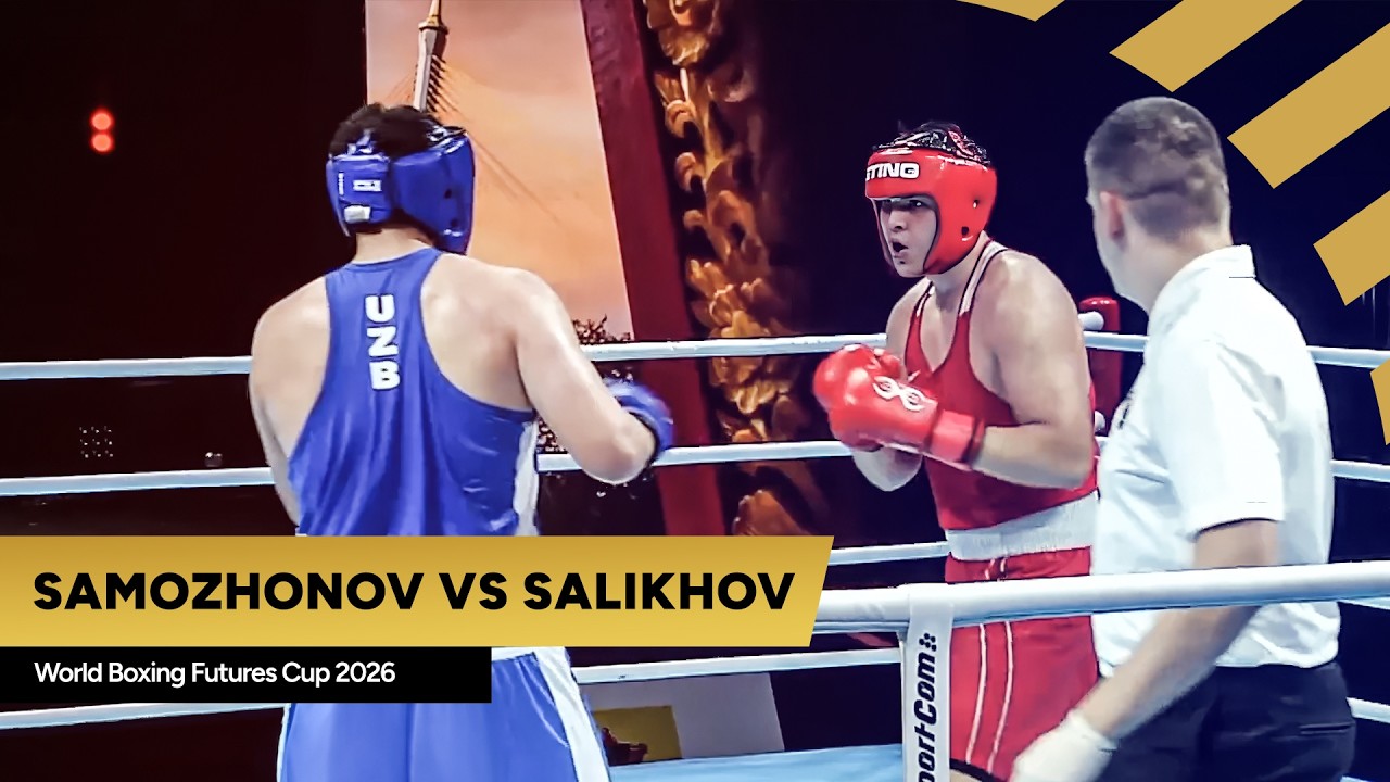 Vladislav Samozhonov (KAZ) vs Islam Salikhov (UZB) | Full Fight | Bangkok 2026 | Men's 90kg Final