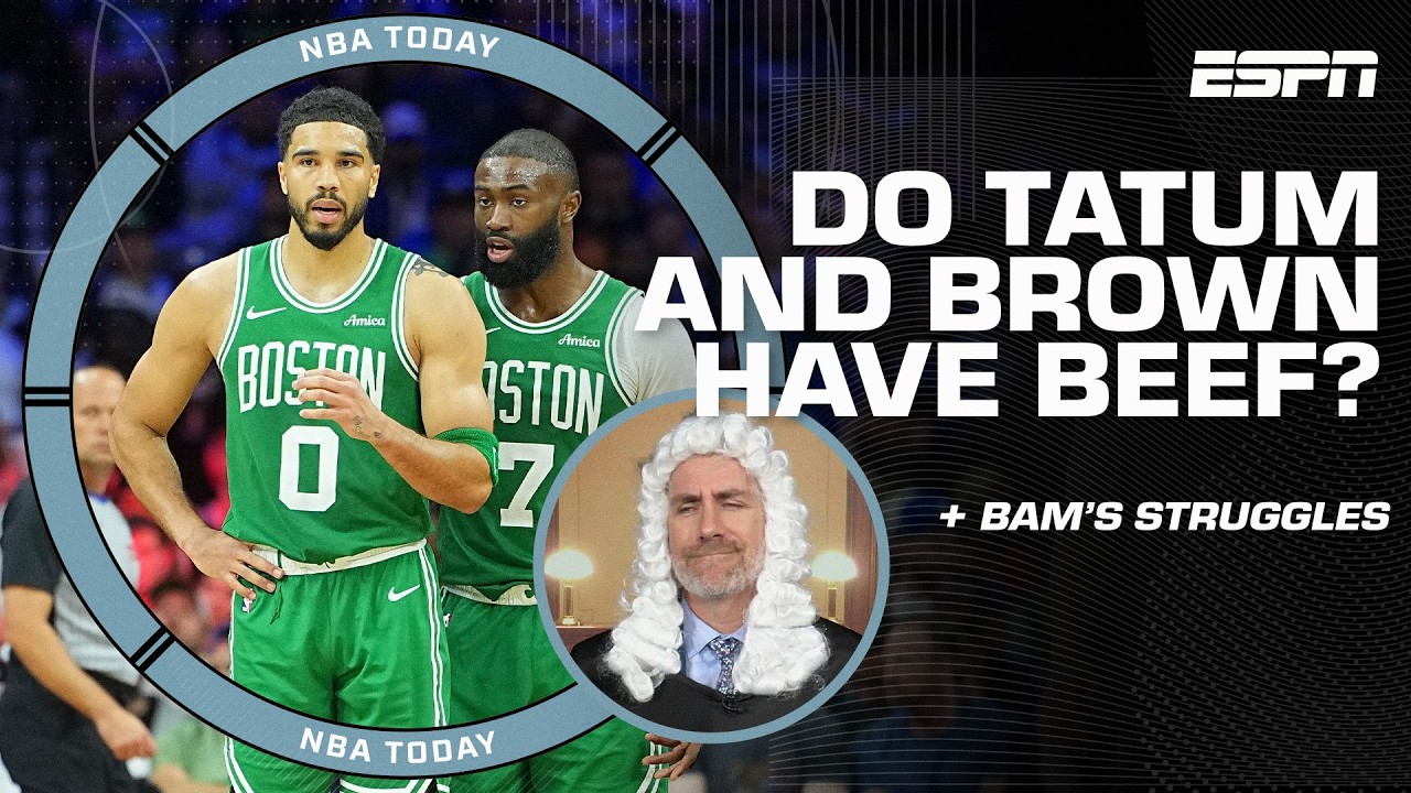 Do the Jays have beef? + Can Miami and Bam rebound from a disappointing start? | NBA Today