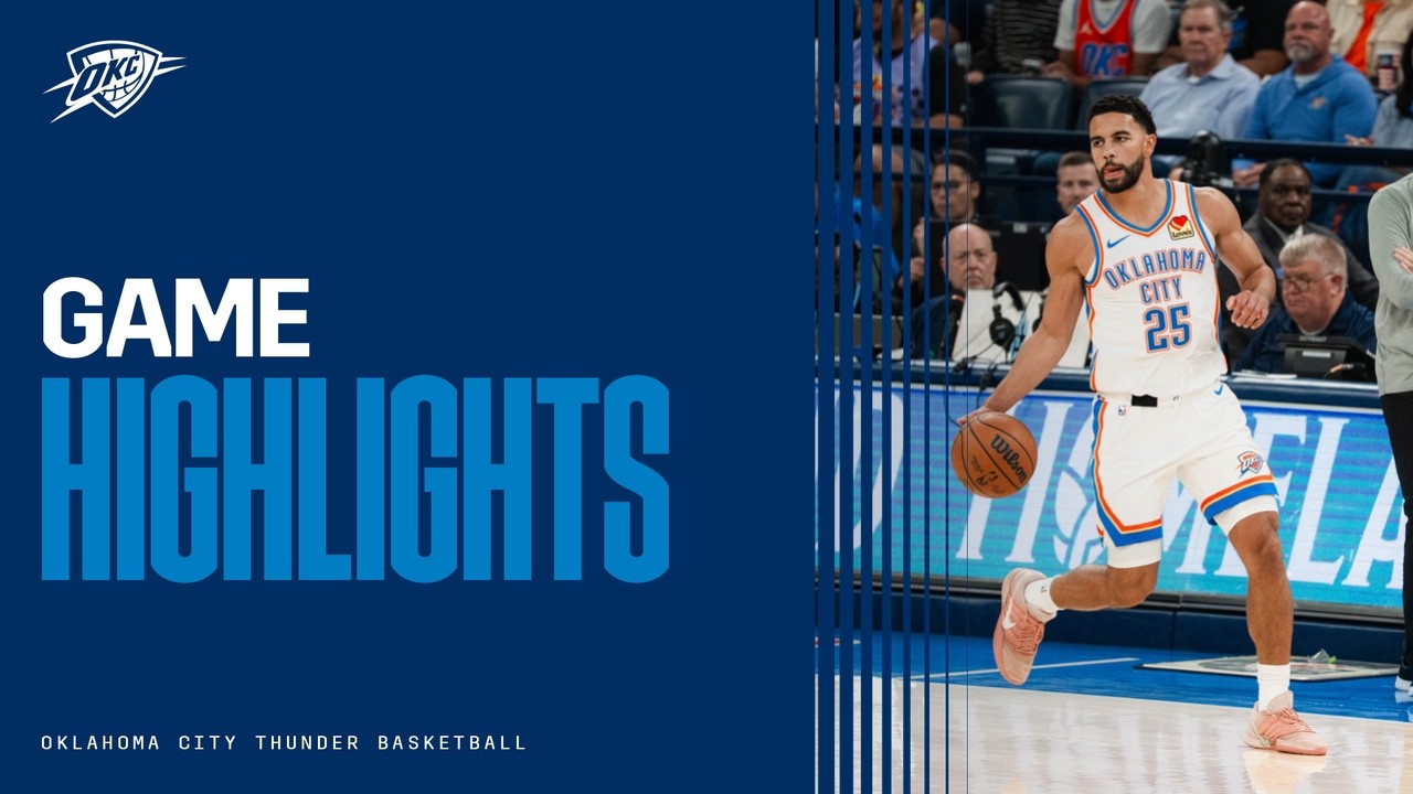 OKC Thunder vs Phoenix Suns | Game Highlights | October 26, 2026
