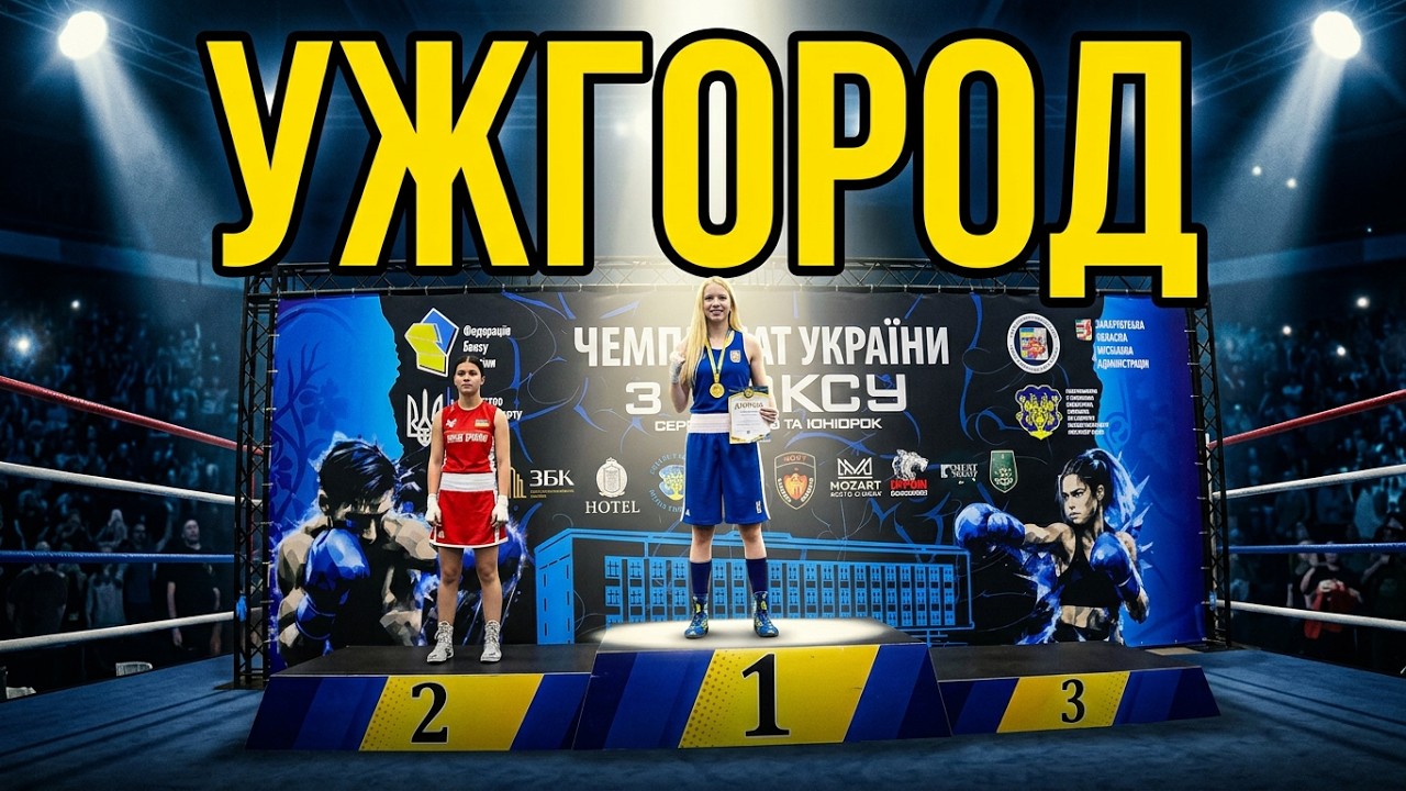 22 июля 2026 г. Ужгород ,, Чемпионат Украины по боксу среди юниоров