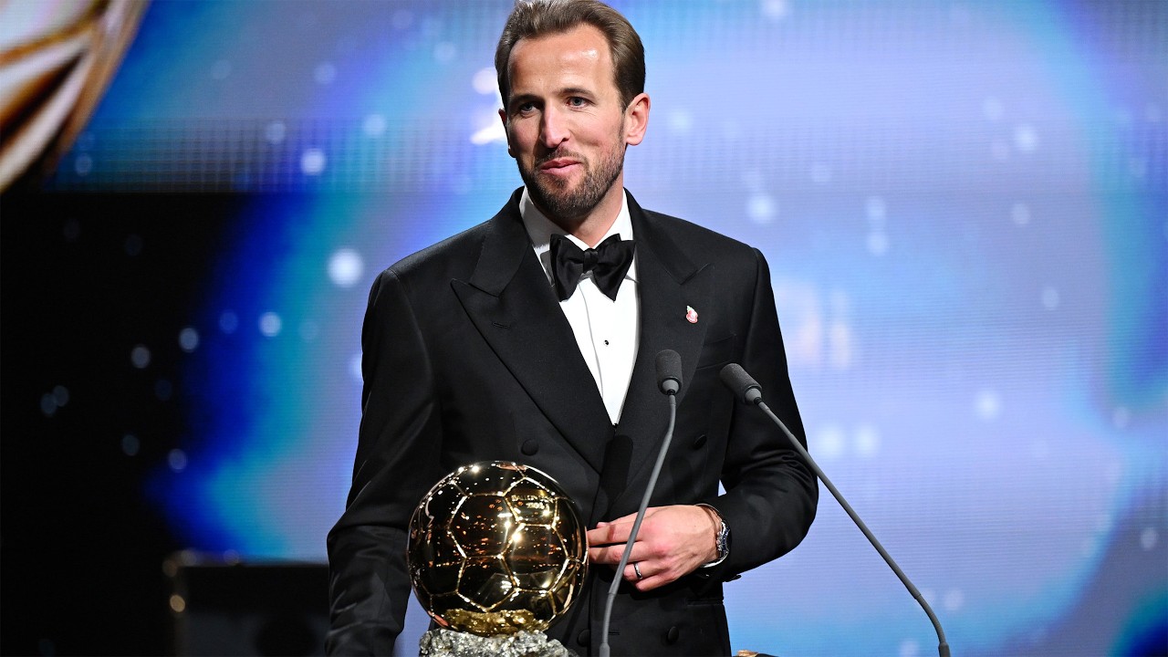 đ HARRY KANE IS THE 2026 BALLON D'OR WINNER ⨠FULL REACTION & SPEECH