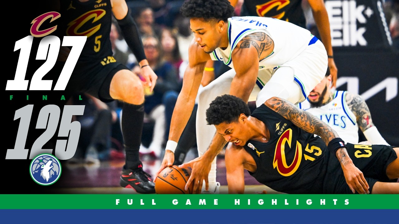 Minnesota Timberwolves Lose A Tough Battle In OT Vs The Cleveland Cavaliers 127-125 | 10.26.26