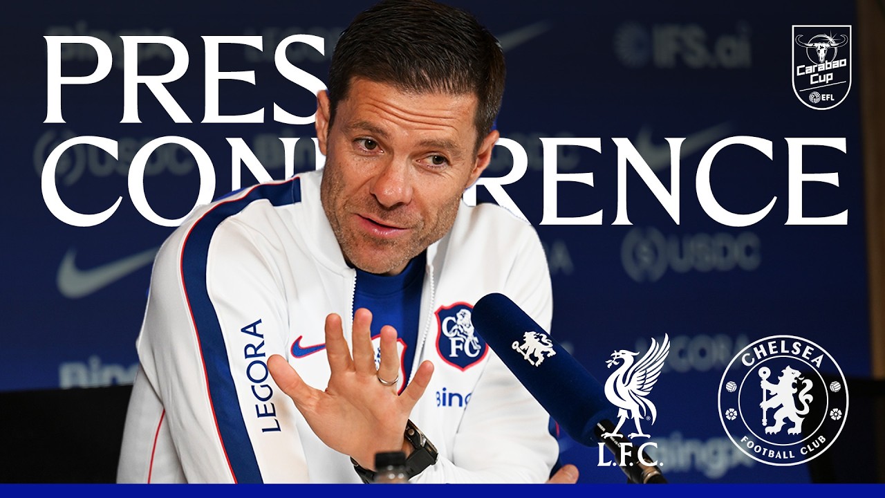 Alonso Press Conference | Liverpool vs Chelsea | Carabao Cup 4th Round | 27/10/26 | CFC 26/27