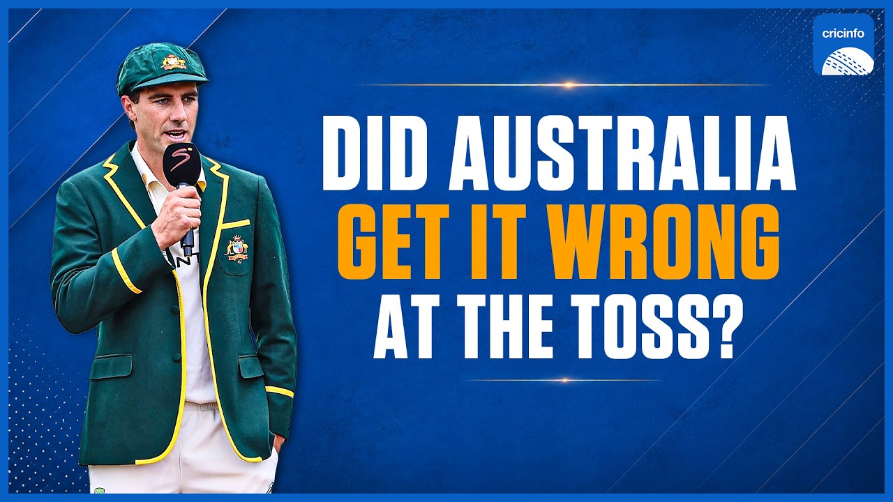 Did Australia get it wrong at the toss? #savsaus
