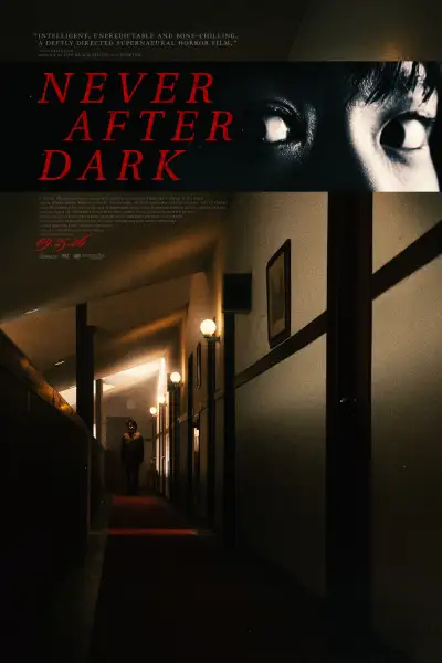Never After Dark poster
